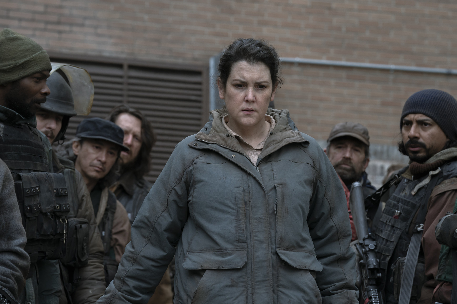 Melanie Lynskey as Kathleen in The Last of Us TV show