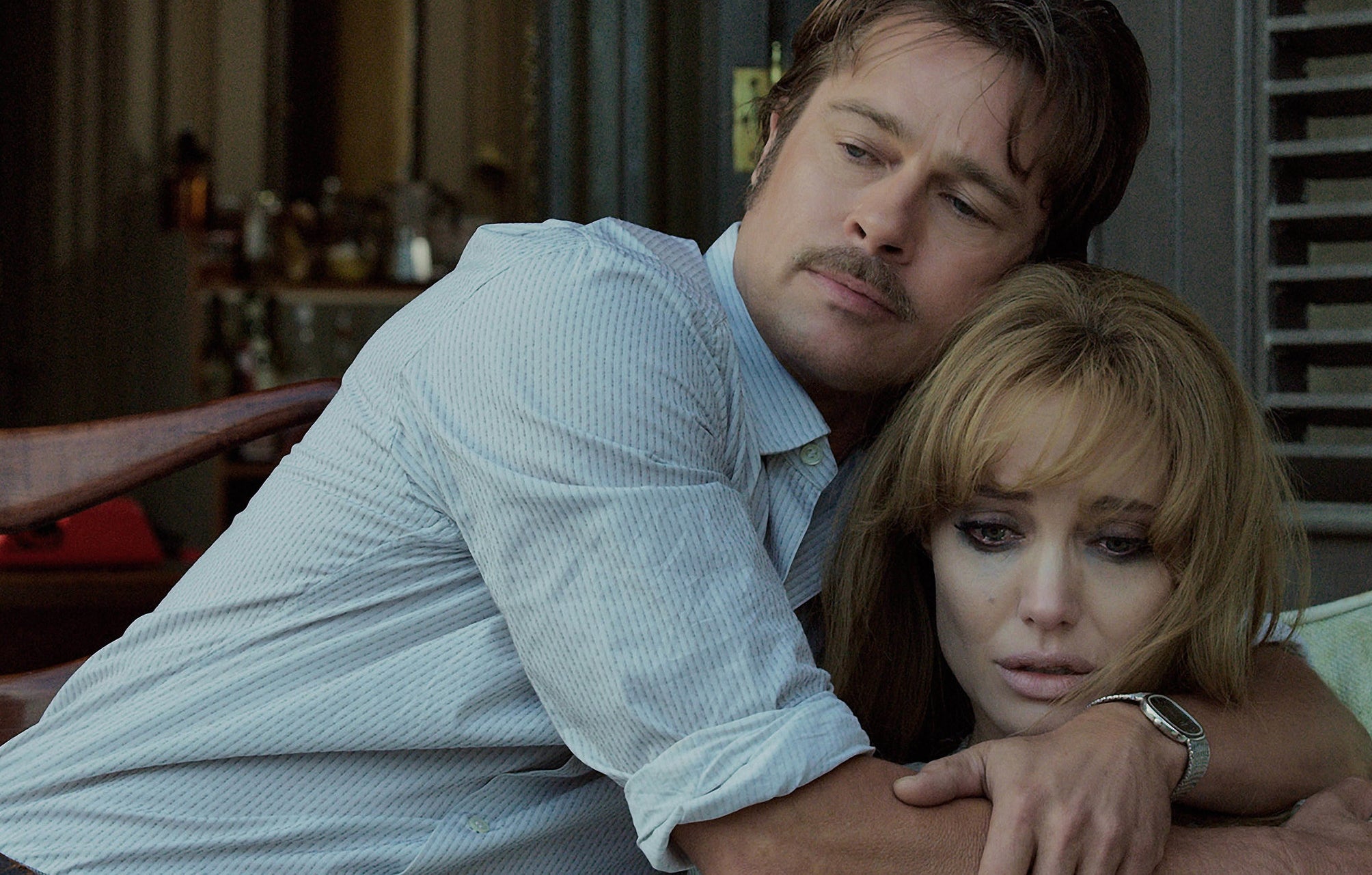 Brad Pitt and Angelina Jolie in By the Sea