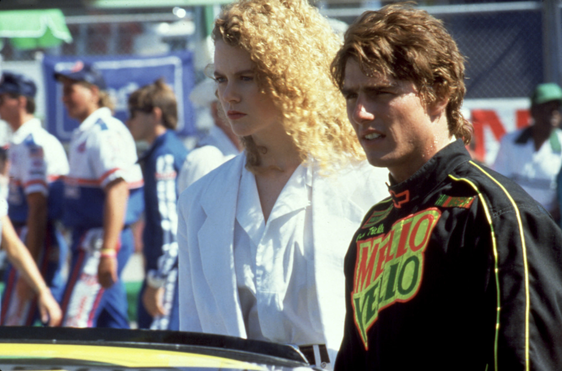 Nicole Kidman and Tom Cruise in Days of Thunder