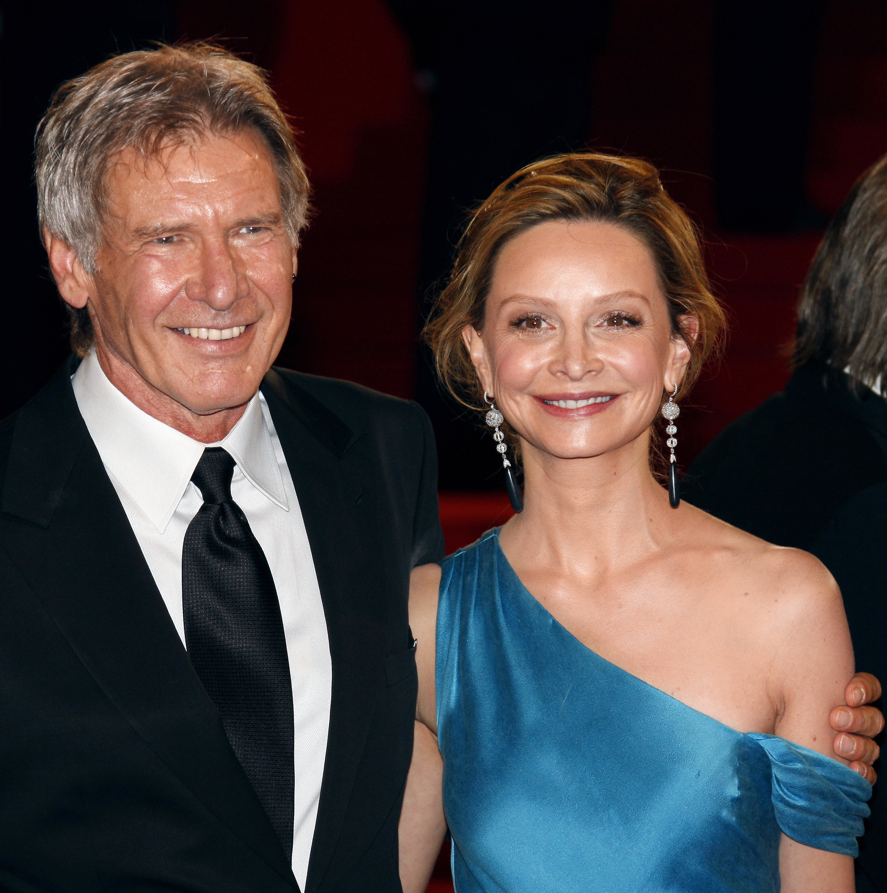 Harrison Ford and Calista Flockhart in 2008