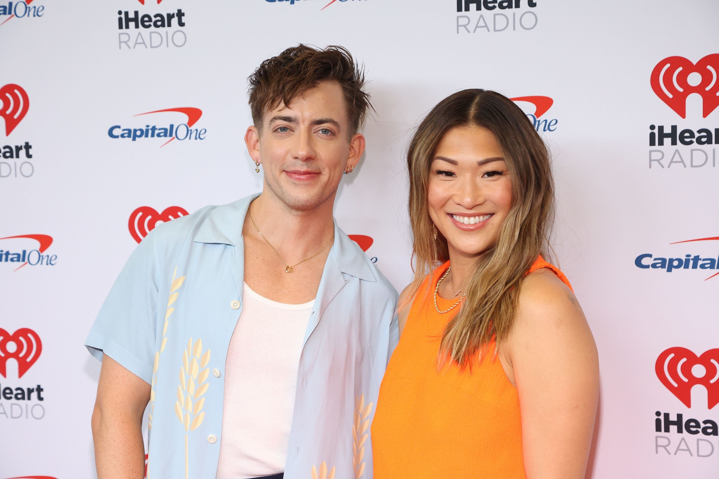 Kevin McHale and Jenna Ushkowitz