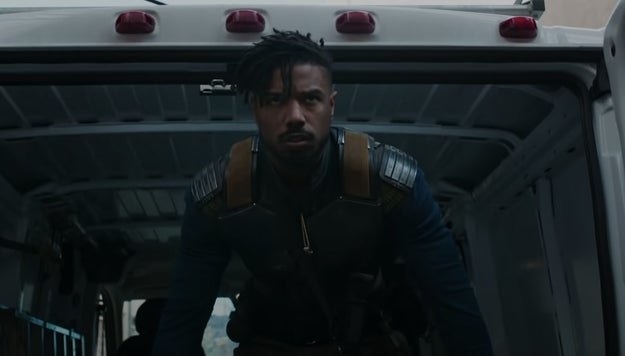 Michael B. Jordan as Erik Killmonger