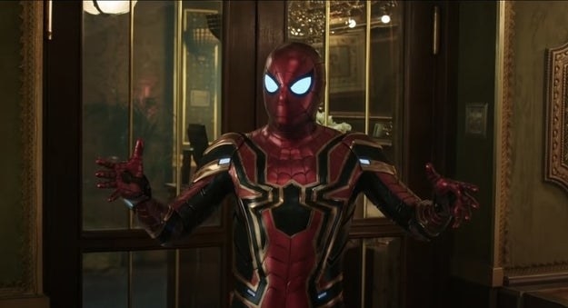 Spider-Man in Far From Home