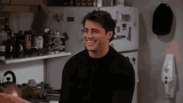 Joey in &quot;Friends&quot;