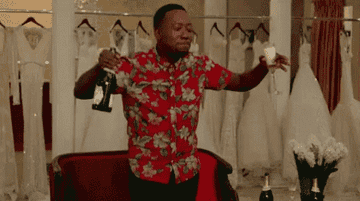 Winston in &quot;New Girl&quot; dancing