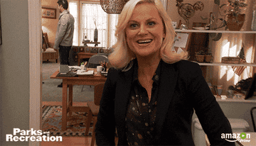 Leslie Knope dancing &quot;Parks and Rec&quot;