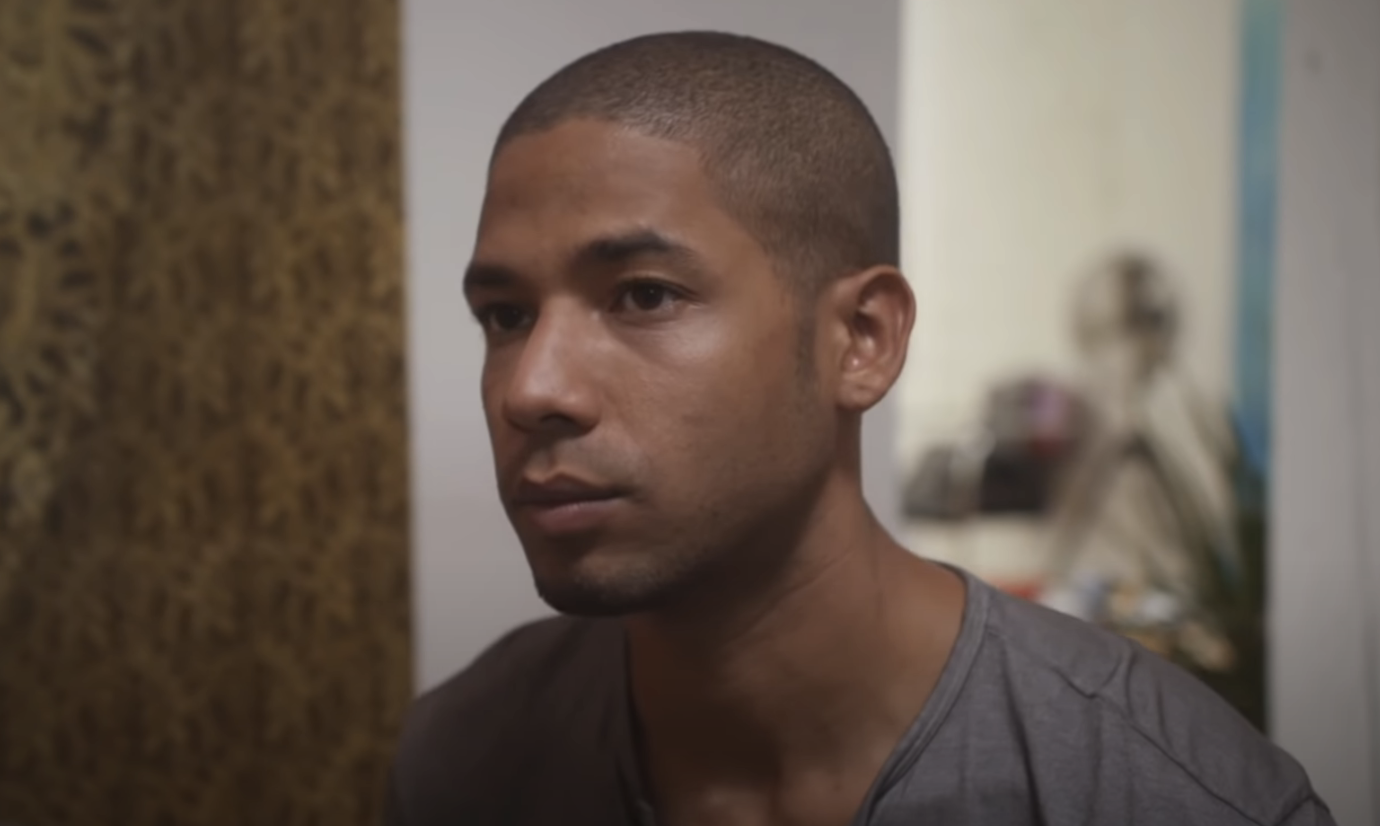 Closeup of Jussie Smollett