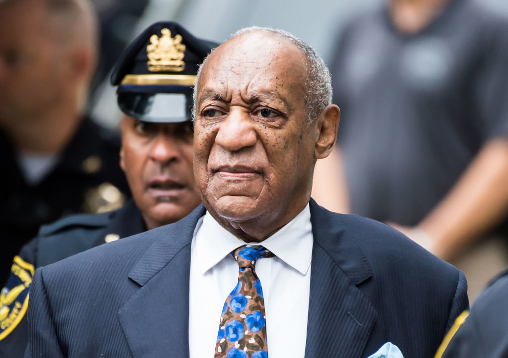 Closeup of Bill Cosby