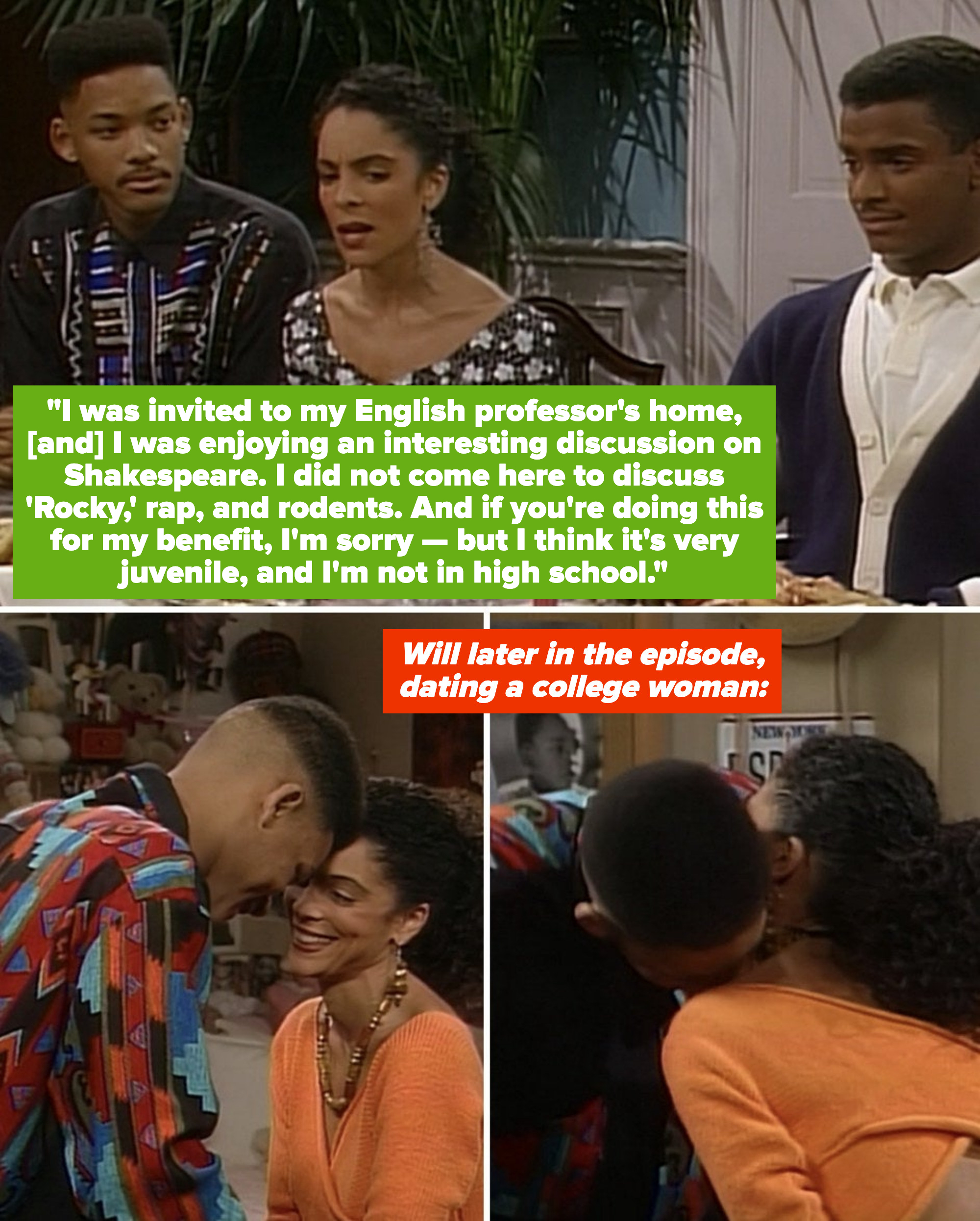 Will and Kayla in &quot;The Fresh Prince&quot;