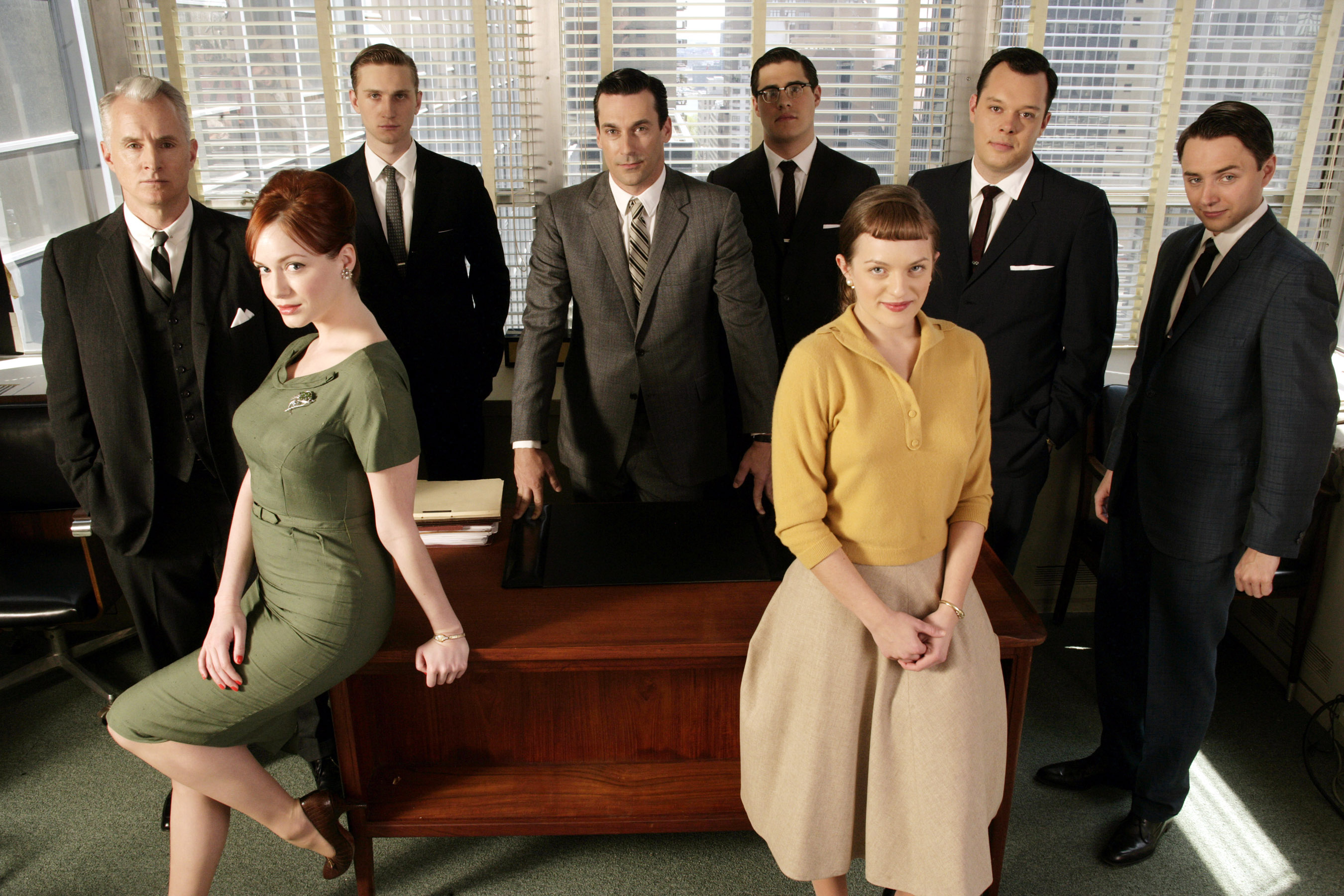 The cast of &quot;Mad Men&quot;