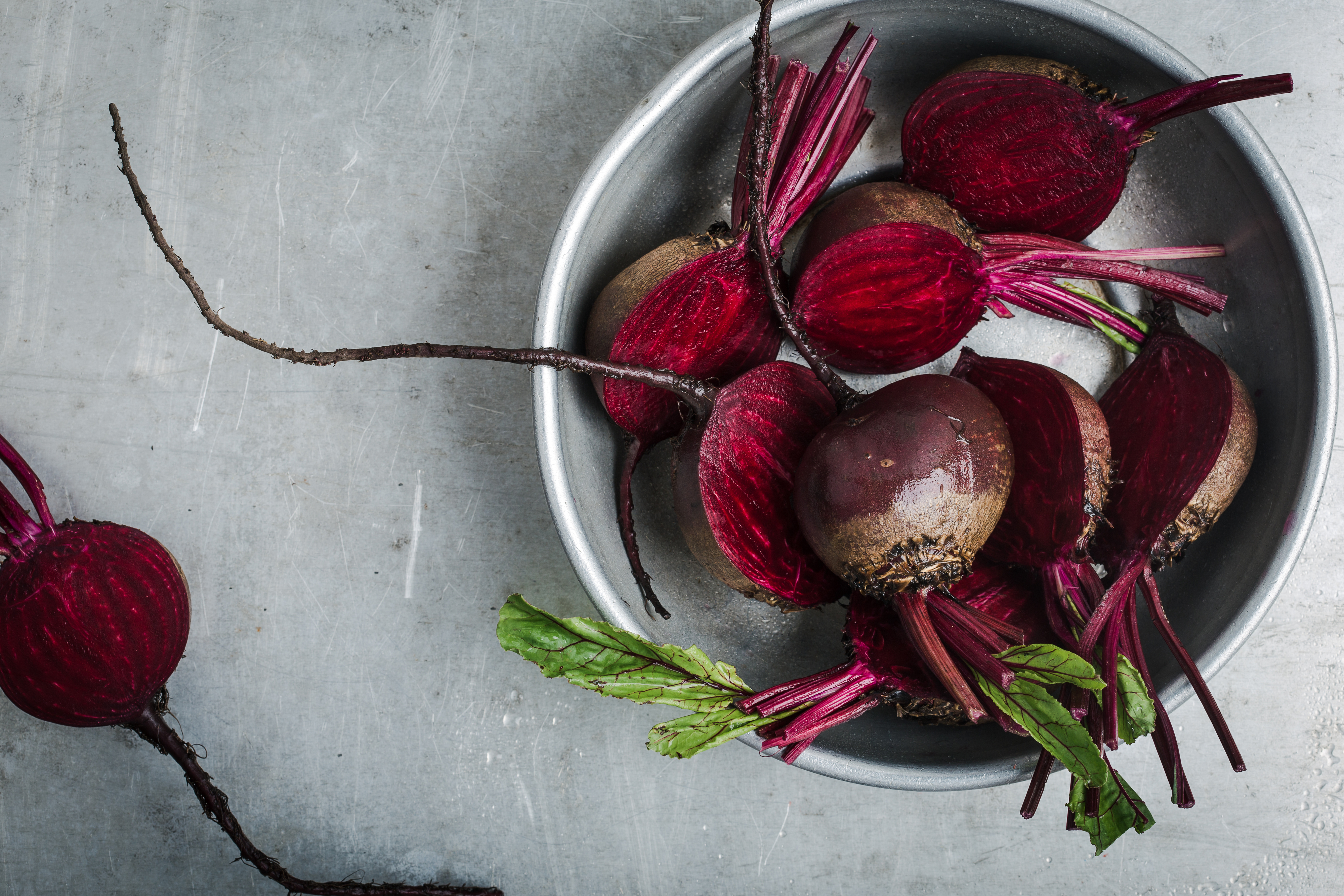 a bowl of Beets