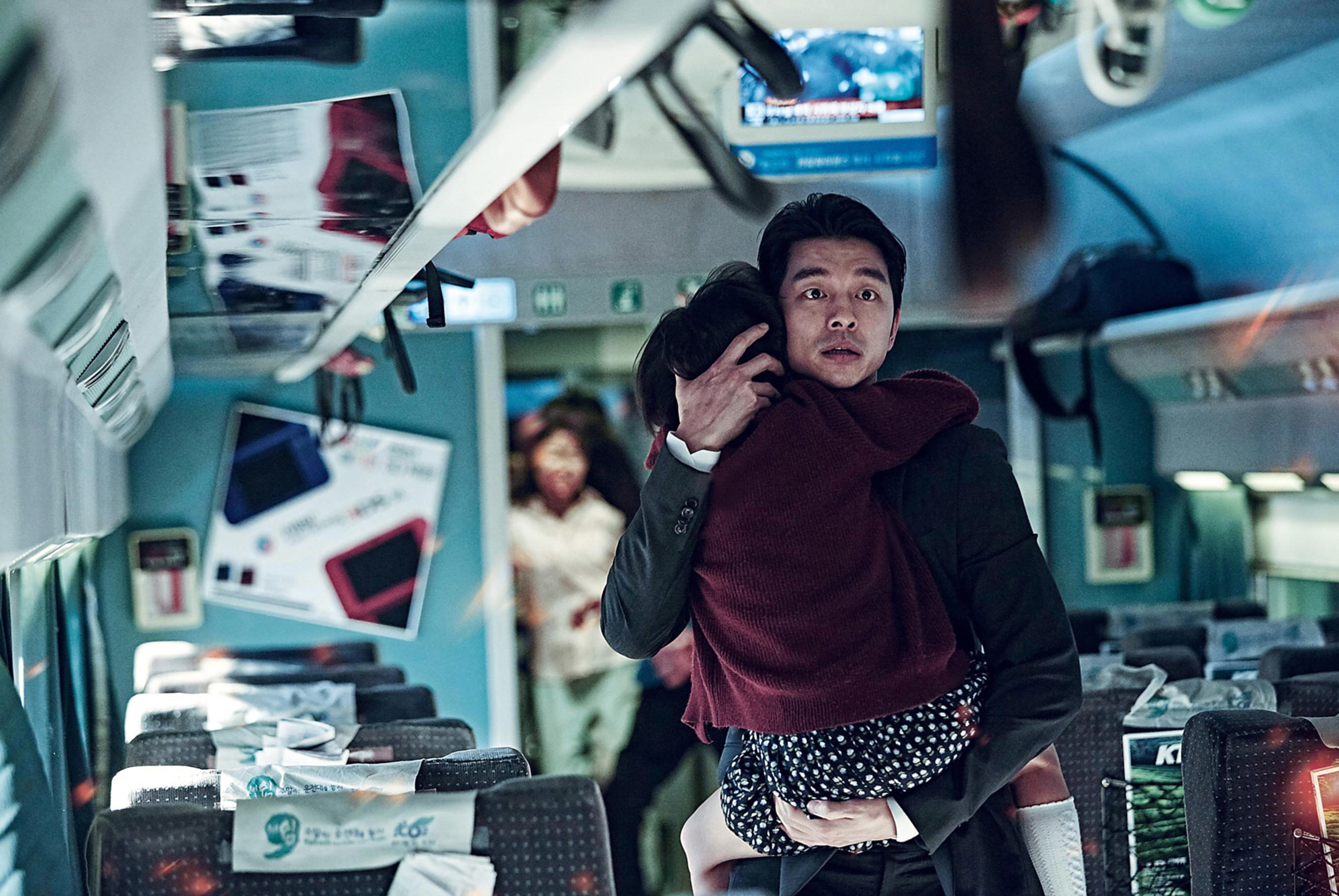 Screenshot from &quot;Train to Busan&quot;