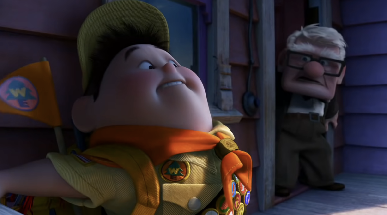 Screenshot from &quot;Up&quot;