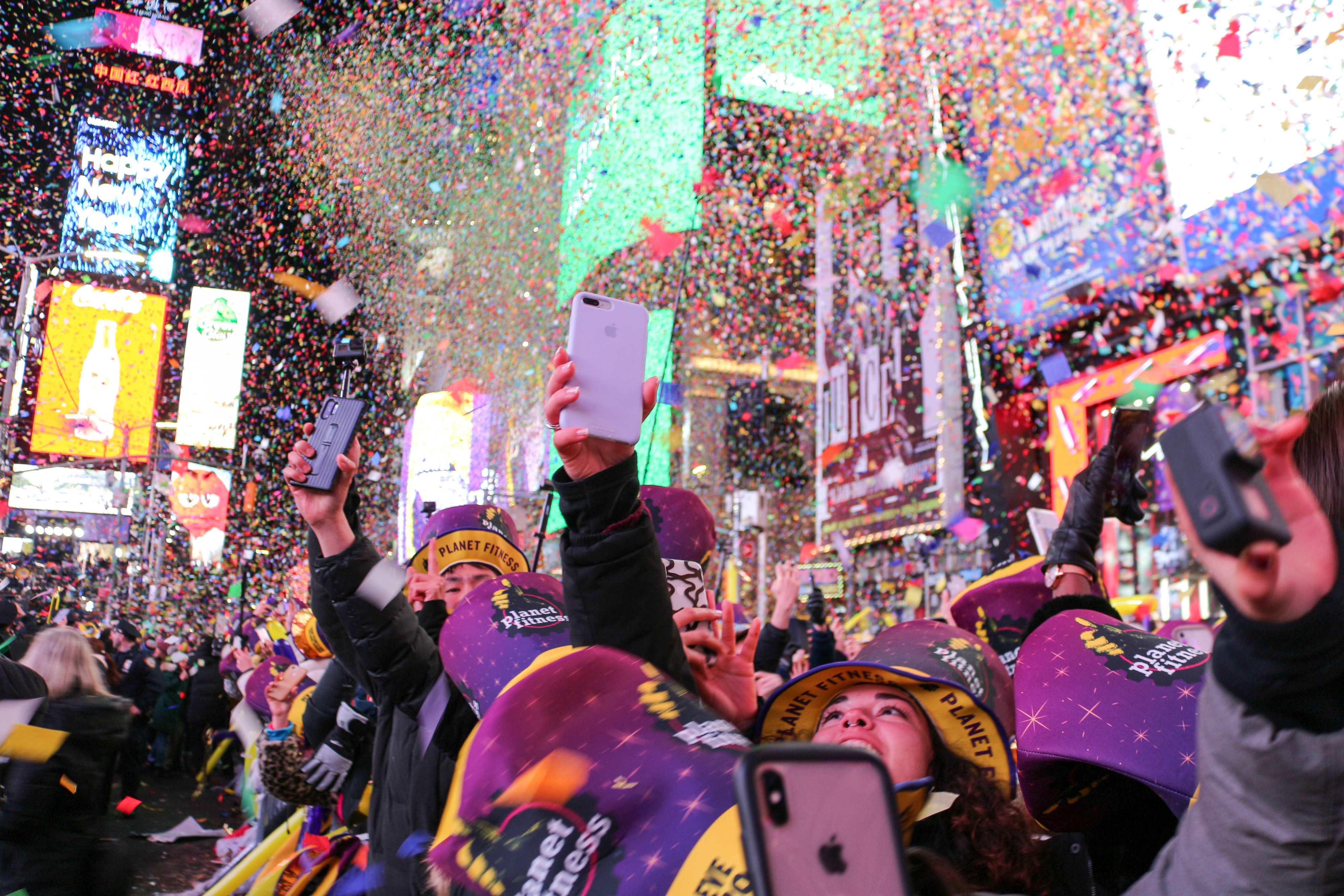 NYE in Times Square