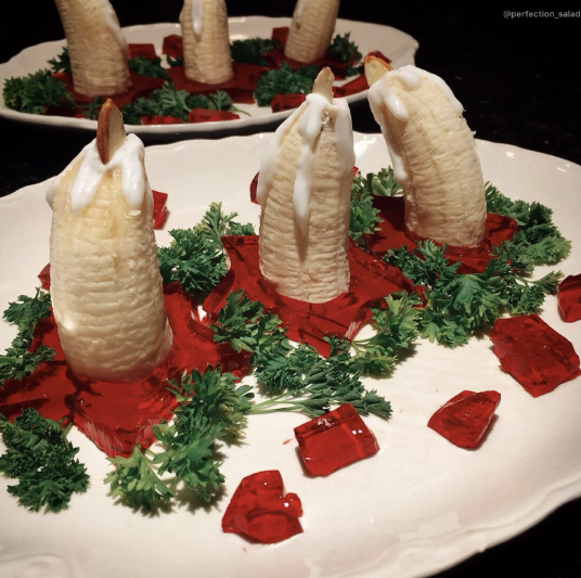 Christmas Candle Salad