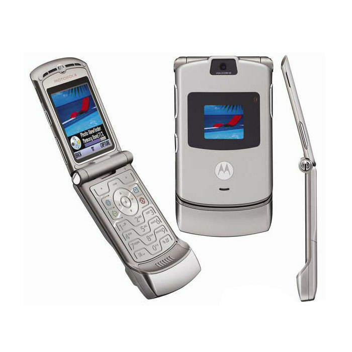 the flip phone