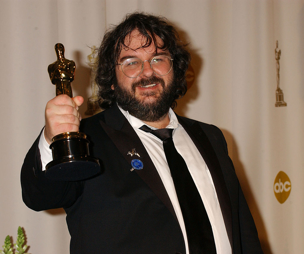 closeup of him holding his award