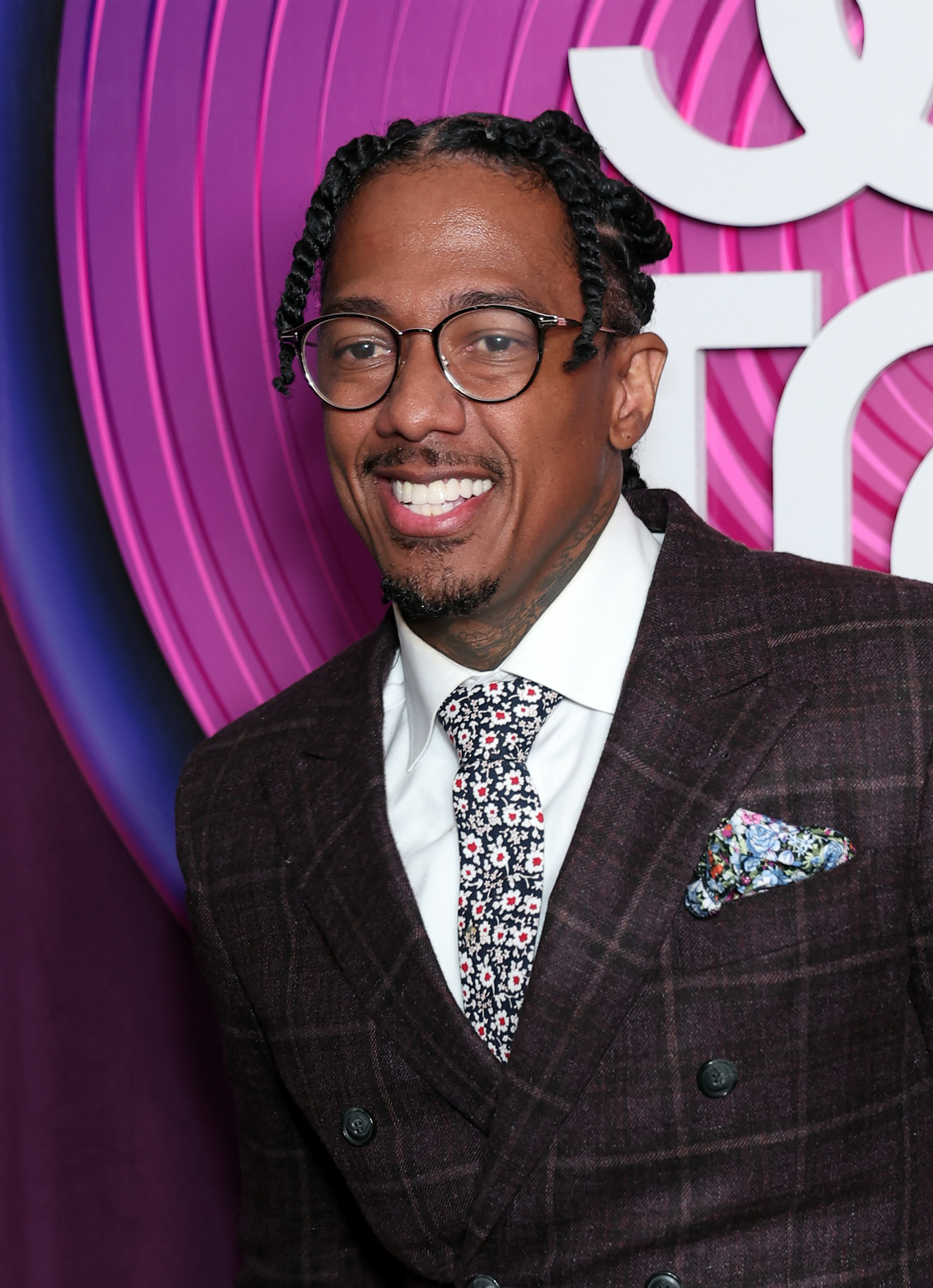 Closeup of Nick Cannon