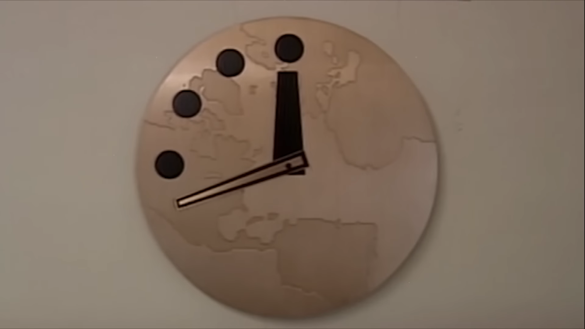 The Doomsday Clock