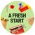 A Fresh Start badge