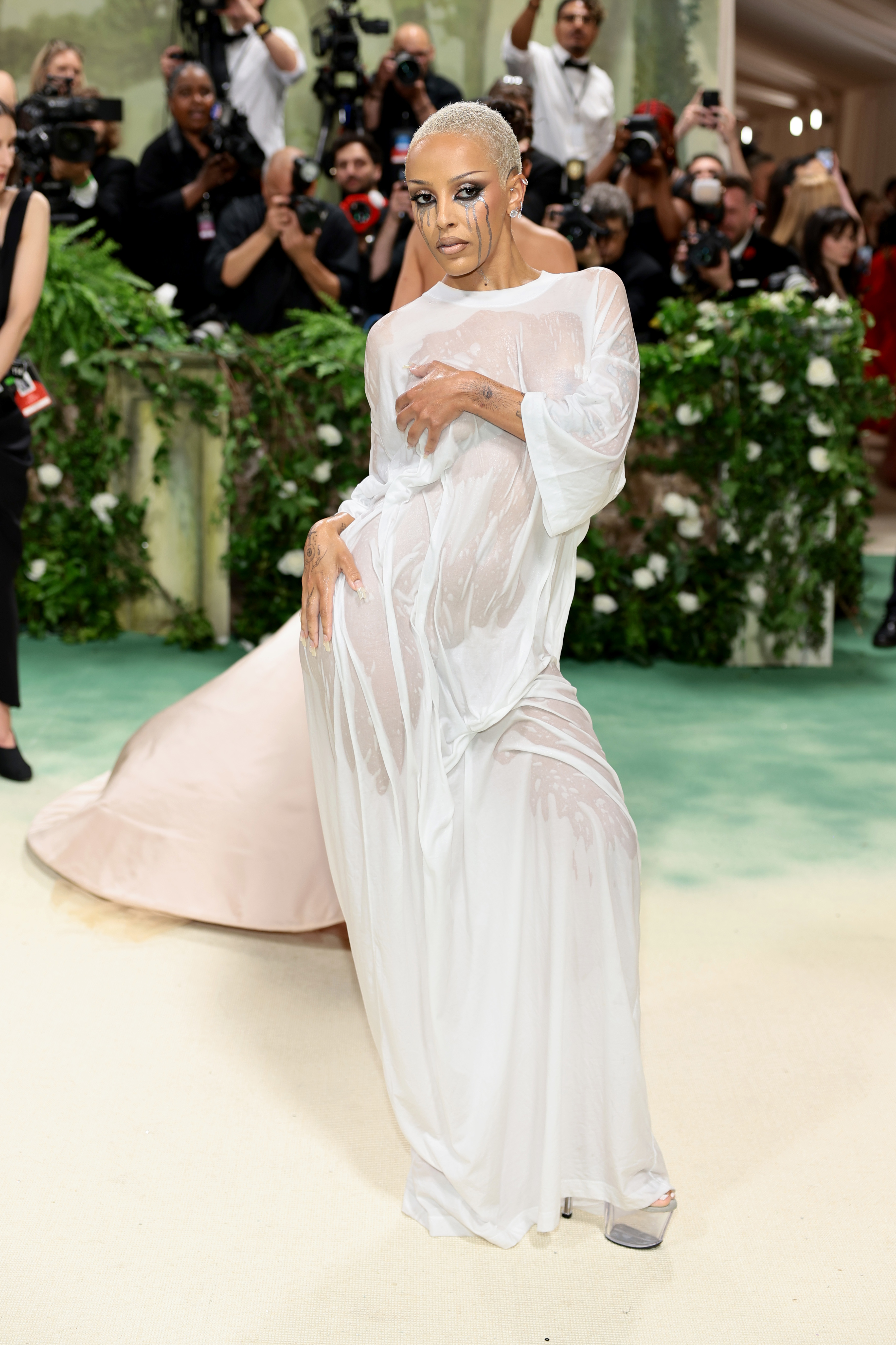 Doja Cat at the Met Gala