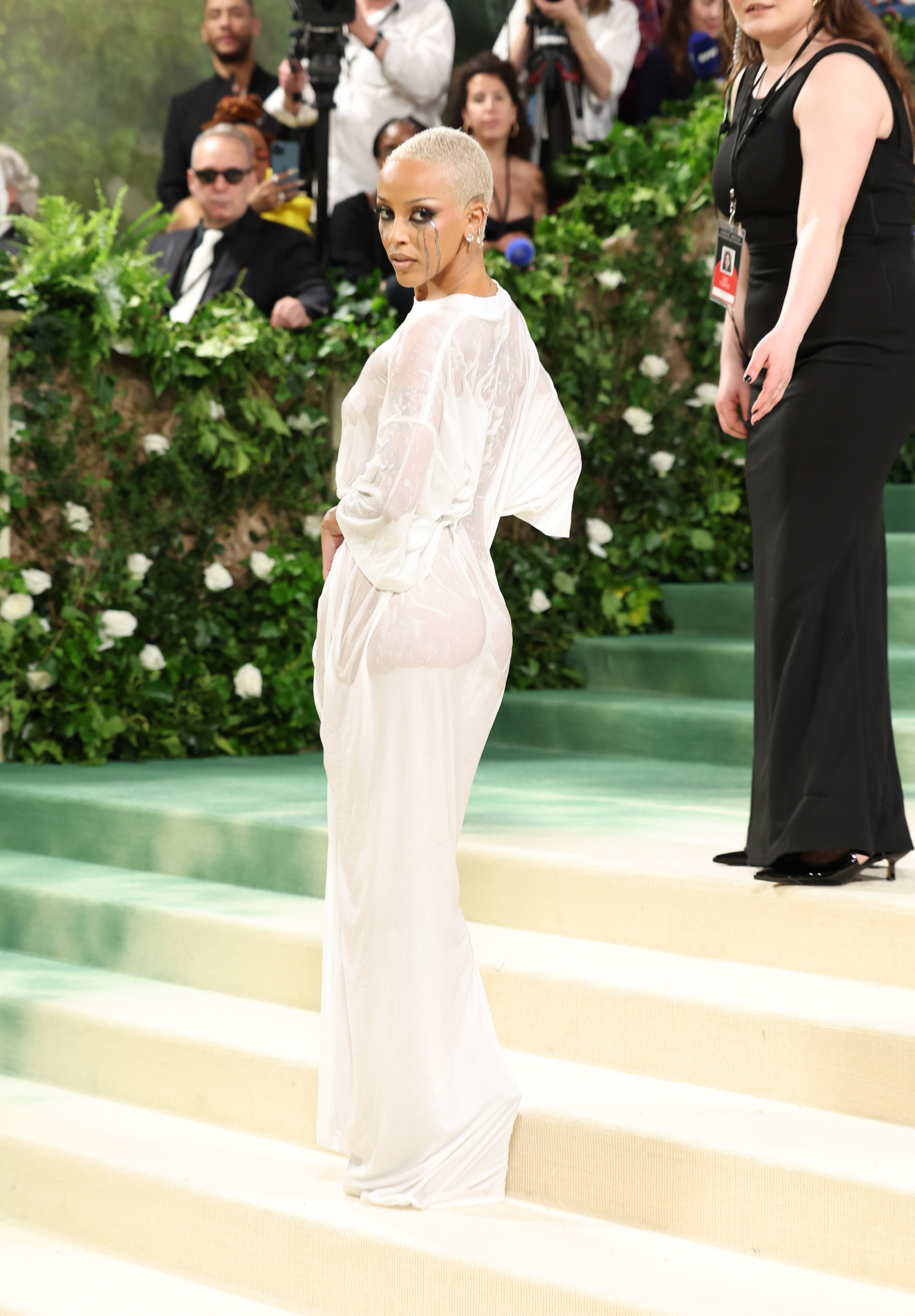 Doja Cat at the Met Gala