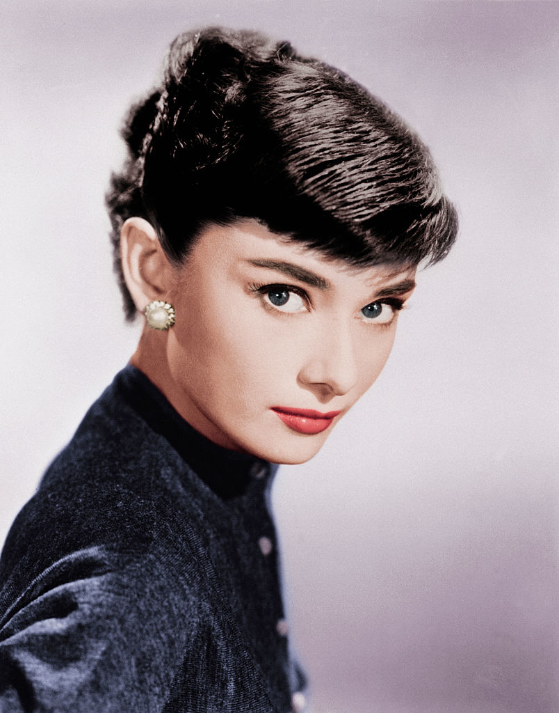 Audrey Hepburn in the &#x27;50s