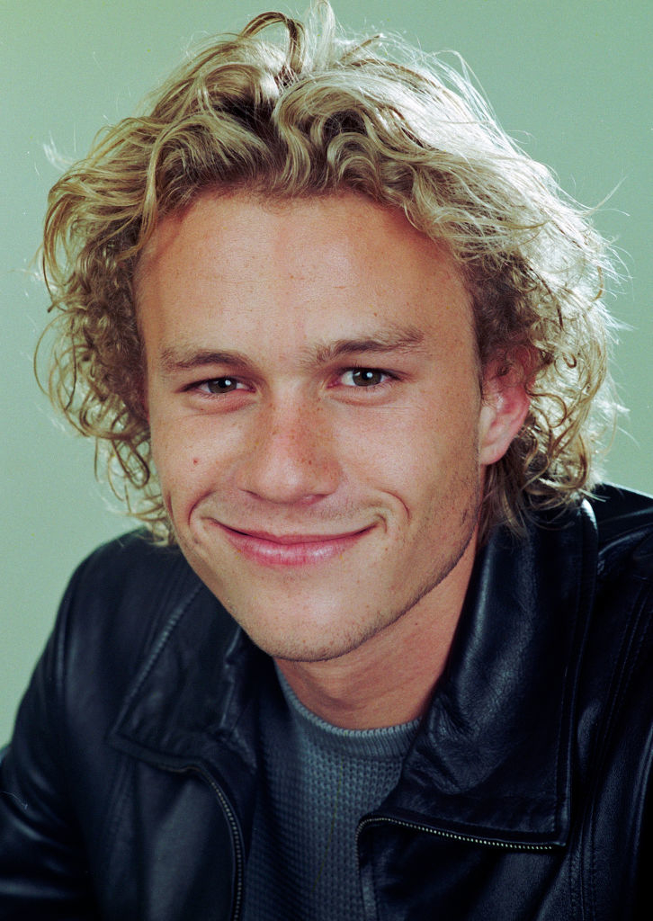 Heath Ledger in 2000