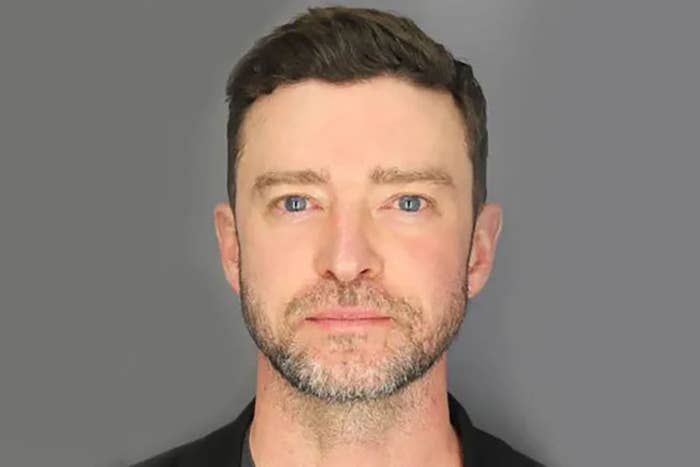 Justin Timberlake&#x27;s mugshot