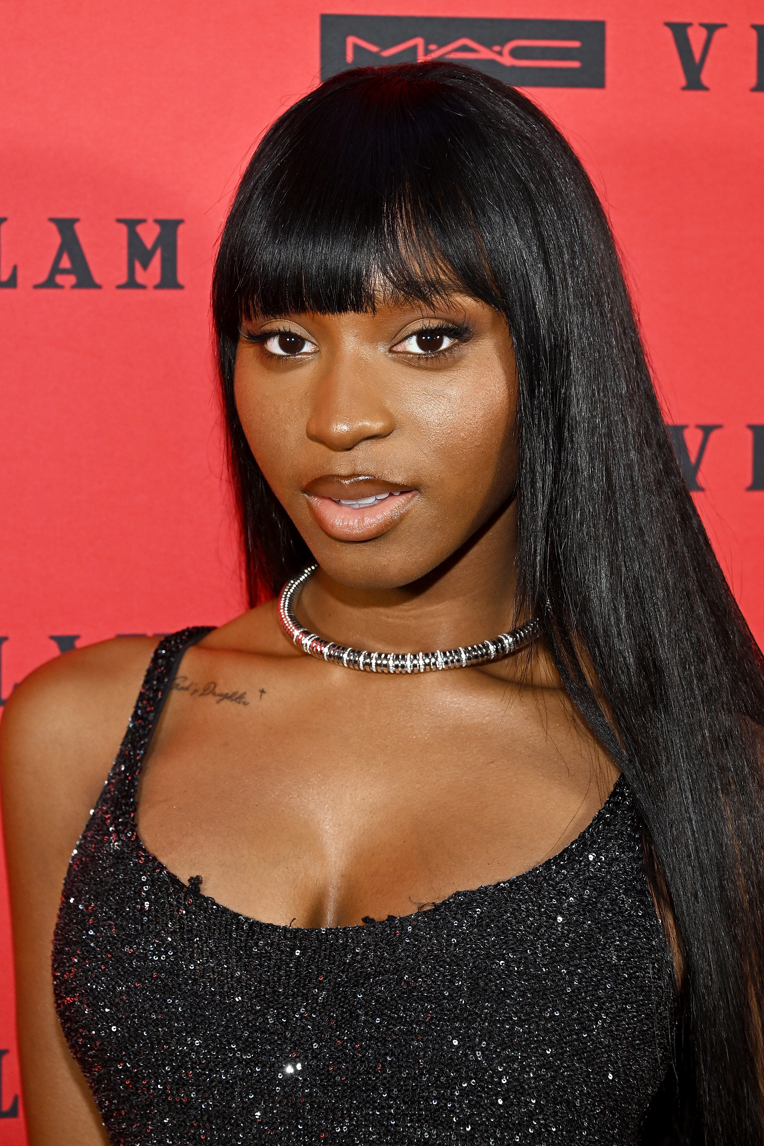 Closeup of Normani