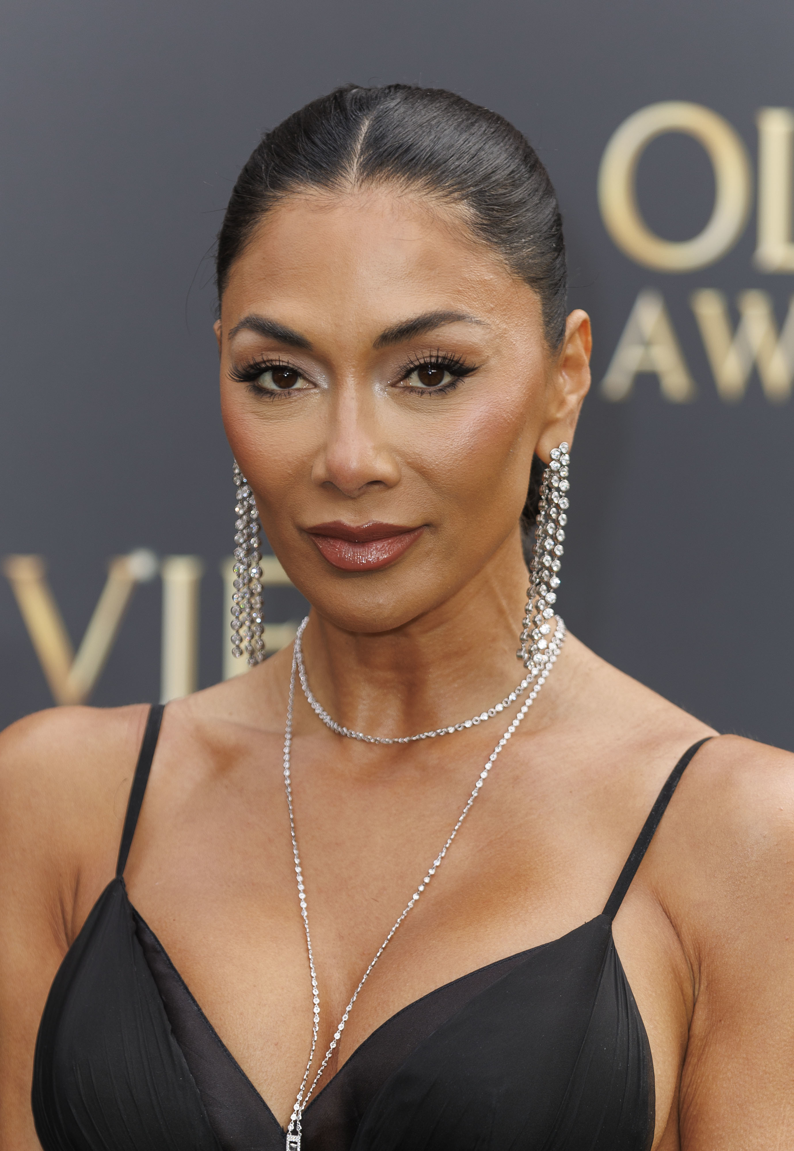 Closeup of Nicole Scherzinger