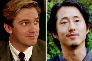 Matthew Crawley from Downton Abbey and Glenn Rhee from The Walking Dead