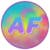 Fun AF Hub badge