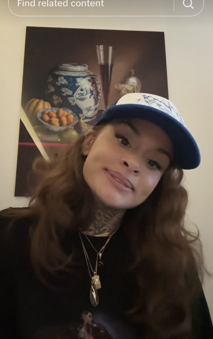 Closeup of Kehlani