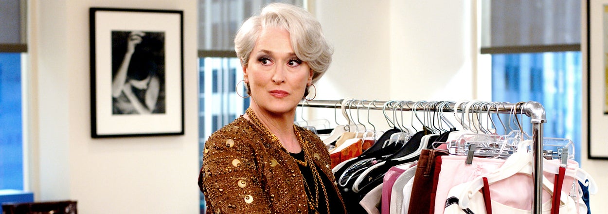 Meryl Streep as Miranda Priestly