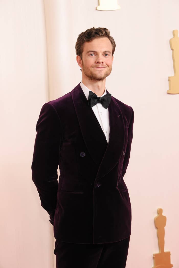 Closeup of Jack Quaid