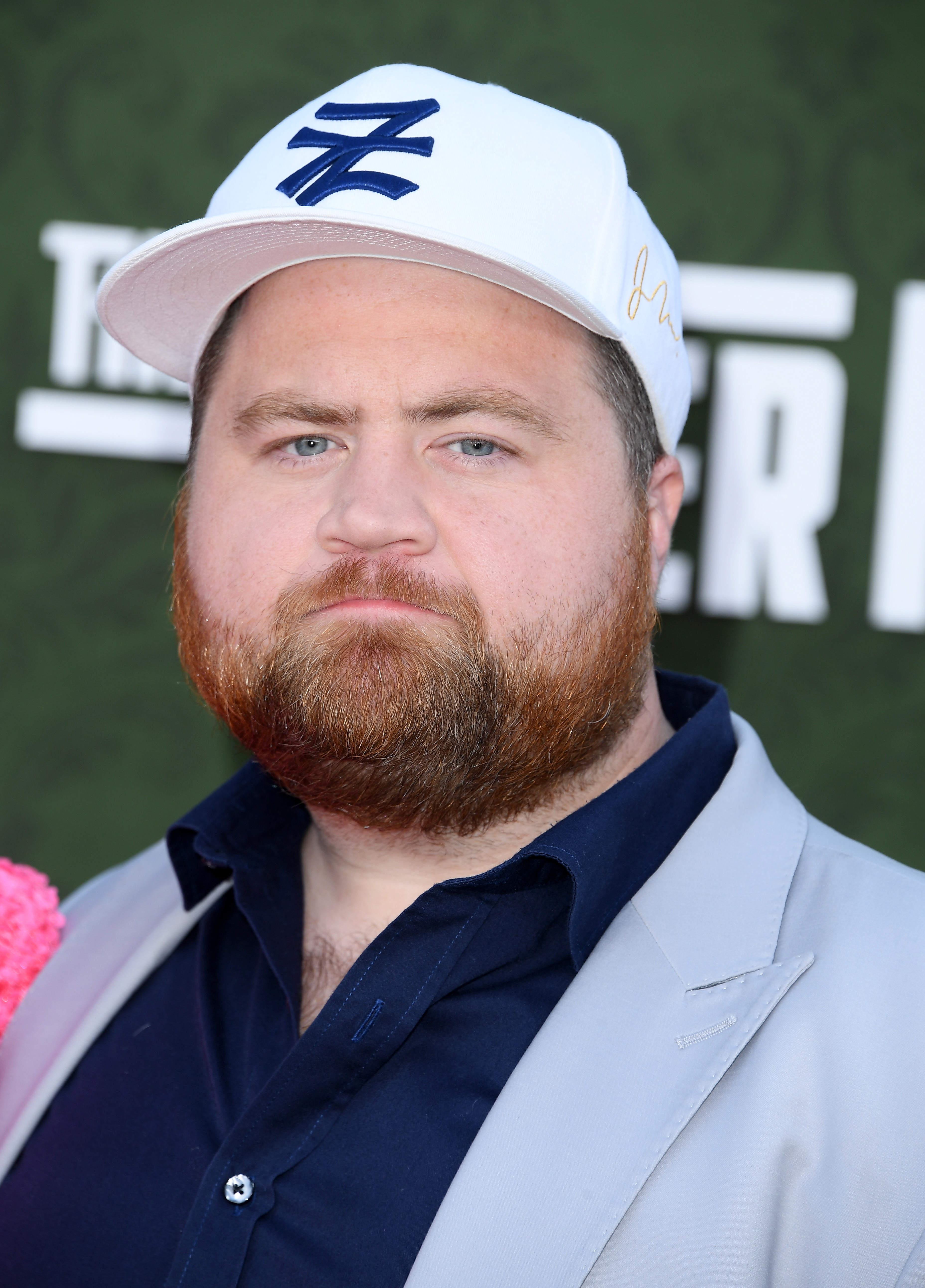 Closeup of Paul Walter Hauser