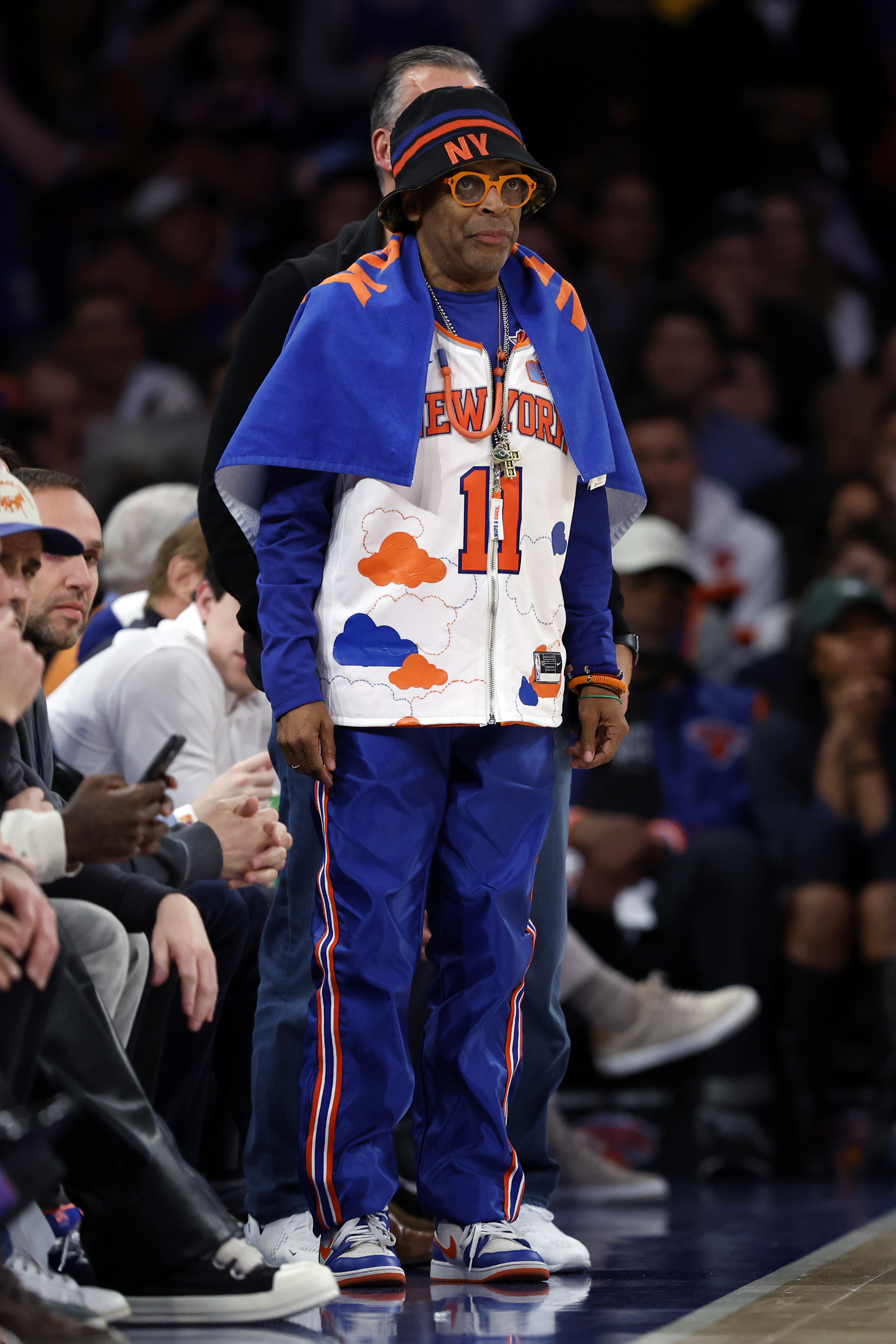 Closeup of Spike Lee