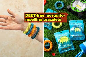 mosquito repelling bracelets