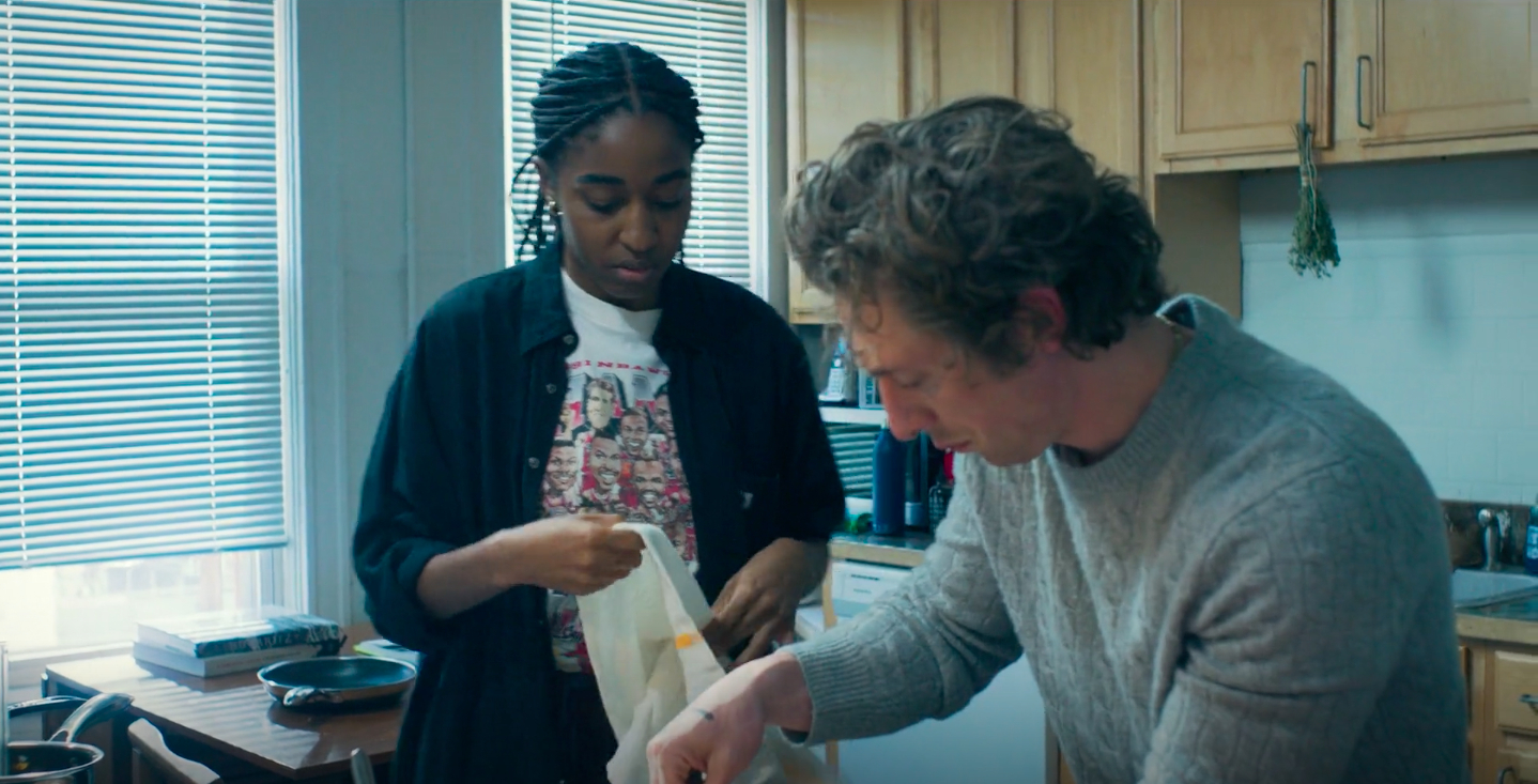 Bonding in Carmy&#x27;s kitchen.