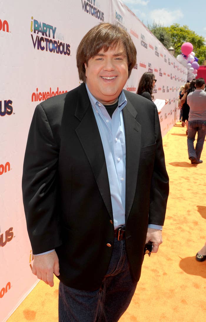 Closeup of Dan Schneider