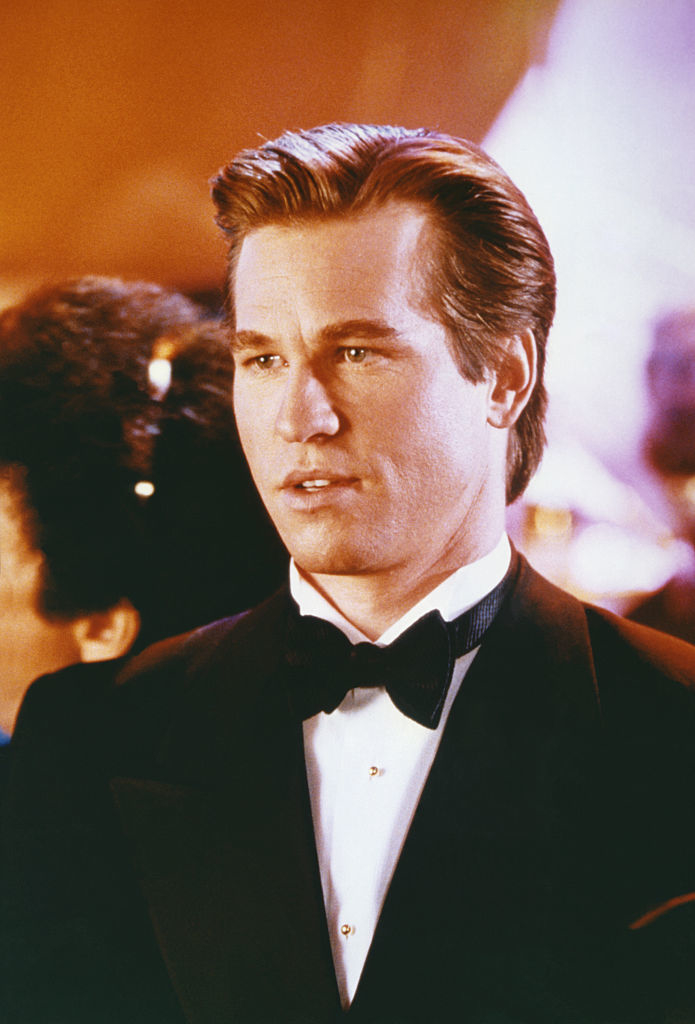 Val Kilmer in a tuxedo at a formal event in a scene