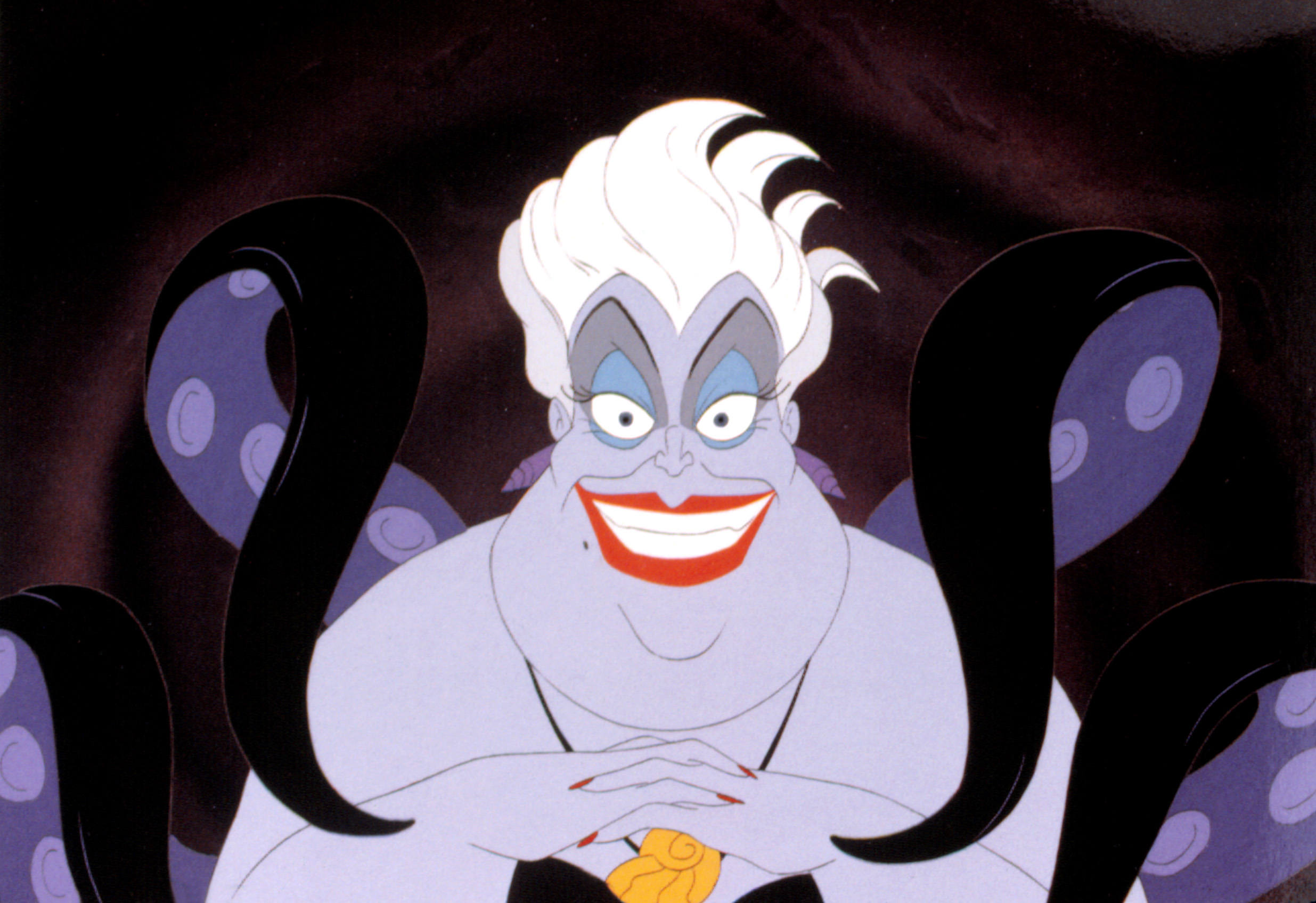 Ursula in the original animated &quot;The Little Mermaid&quot;