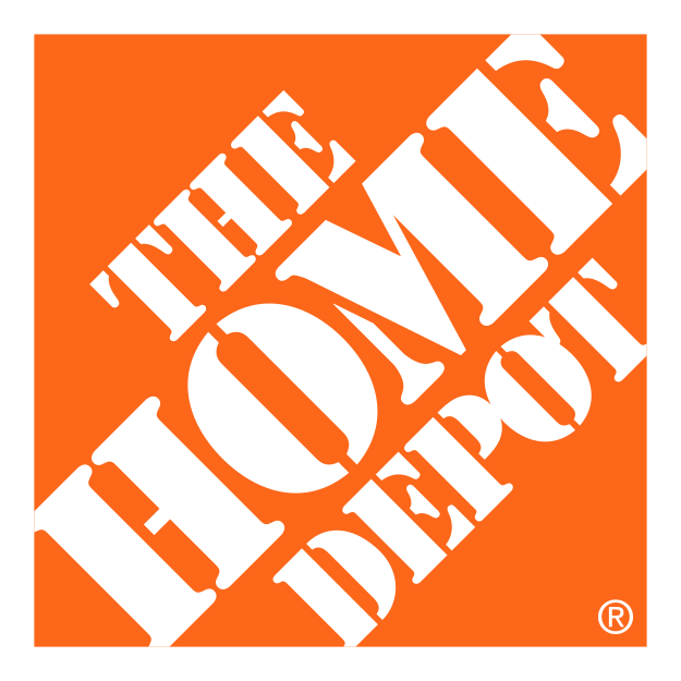 The Home Depot logo