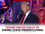 LIVE | Trump holds rally in Lititz, Pennsylvania | US Elections 2024 | Swing States