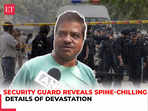 Delhi Rohini Blast Updates: Security Guard reveals spine-chilling details of devastation