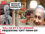 'Assassinate me by F-16…': Old video of Yahya Sinwar requesting a 'gift' from IDF goes viral