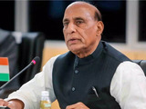 Join India, we consider you our own unlike Pakistan: Rajnath Singh to PoK residents