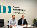 Omnia Technologies and Economy Process Solutions form a strategic joint venture in India