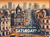 Saturday bank holiday: Are banks open or closed this Saturday, October 19?:Image